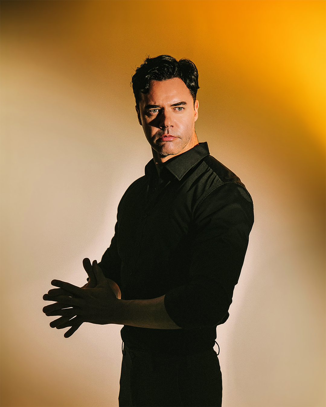 Eoin Stanley, Dublin voice actor, approachable headshot